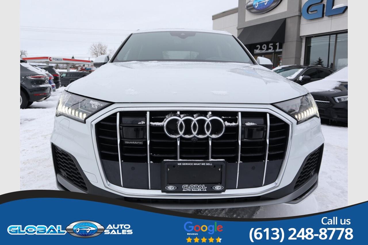 2020 Audi Q7 Technik Photo