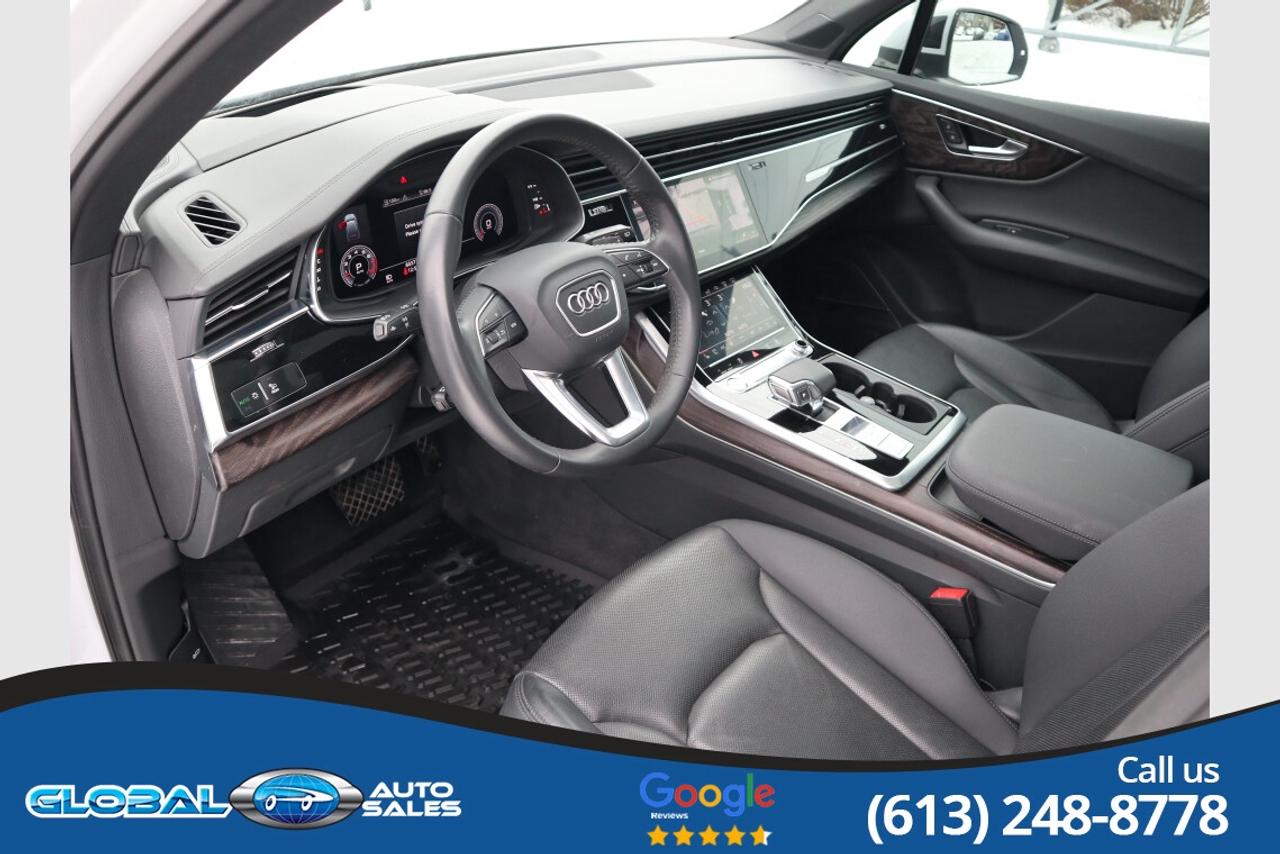 2020 Audi Q7 Technik Photo