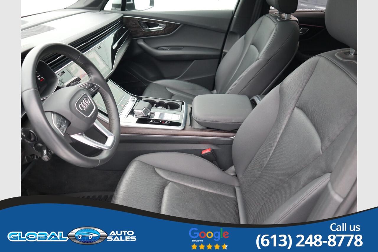 2020 Audi Q7 Technik Photo