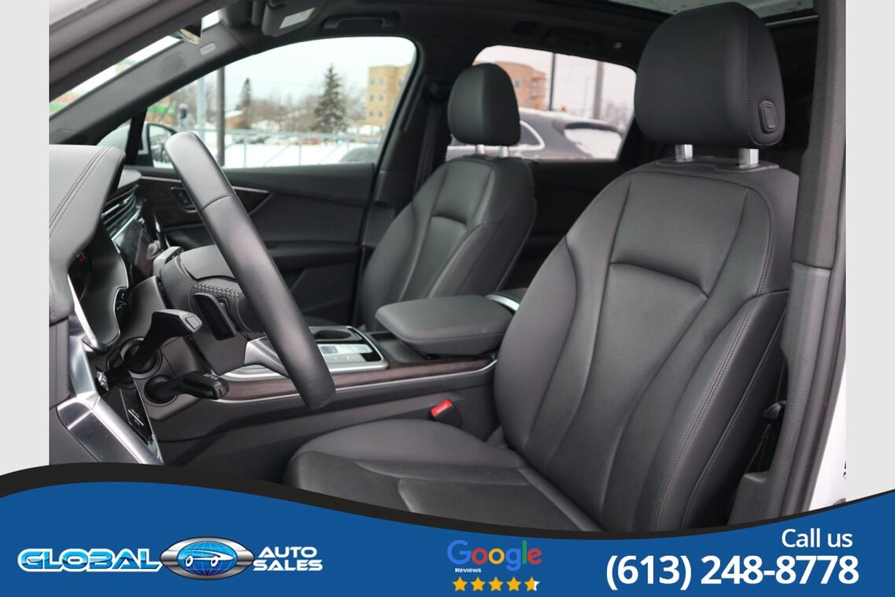 2020 Audi Q7 Technik Photo