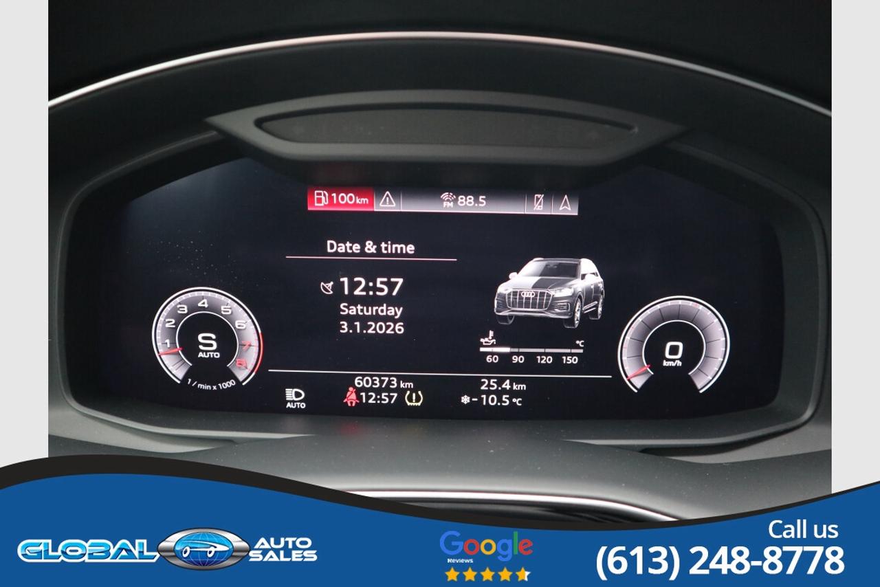 2020 Audi Q7 Technik Photo