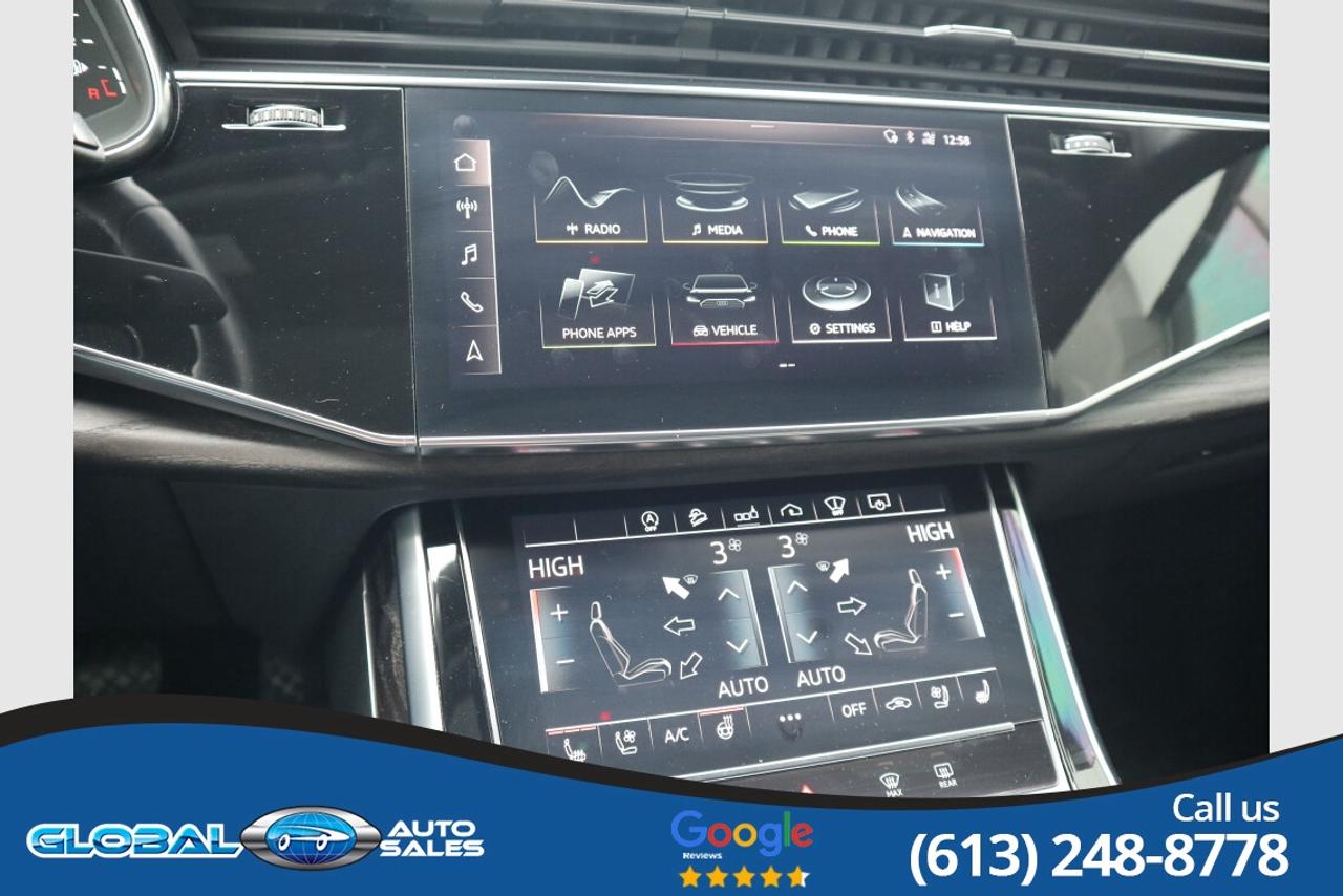 2020 Audi Q7 Technik Photo