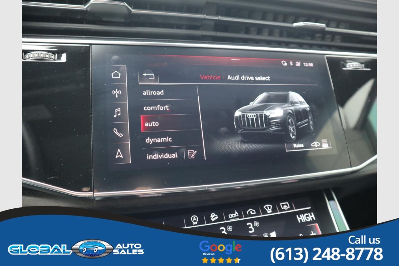 2020 Audi Q7 Technik Photo