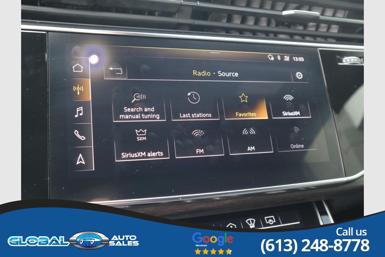 2020 Audi Q7 Technik Photo