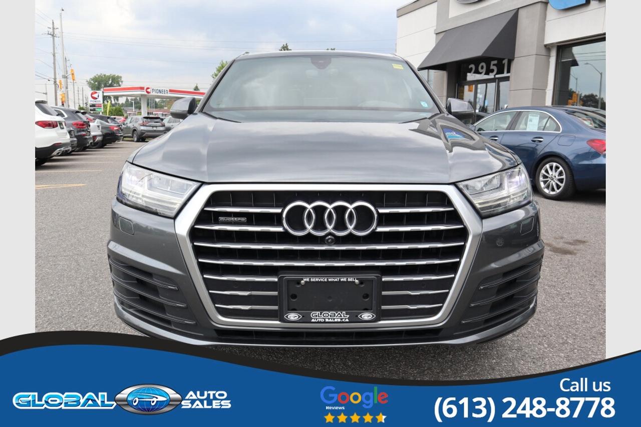 2018 Audi Q7 Technik  S Line Photo5