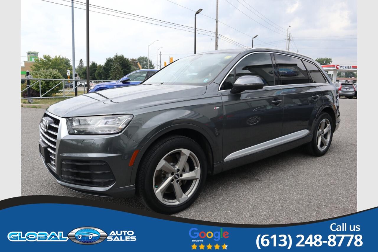 2018 Audi Q7 Technik  S Line Photo2