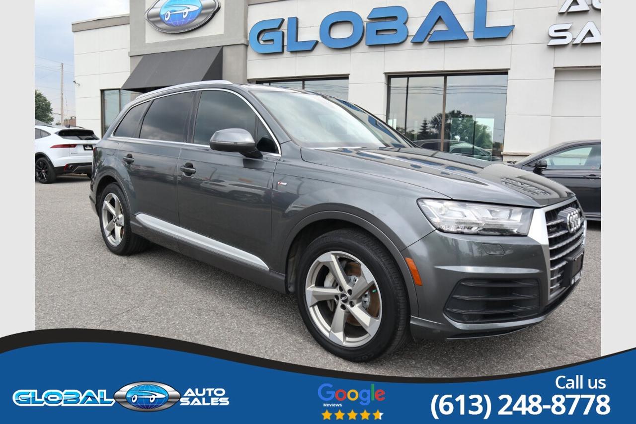 2018 Audi Q7 Technik  S Line Photo0