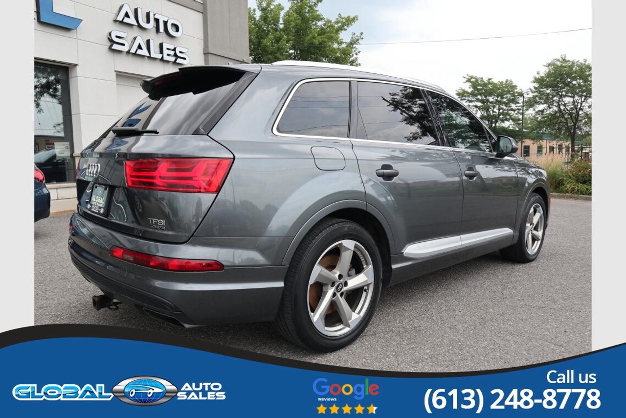 2018 Audi Q7 Technik  S Line Photo