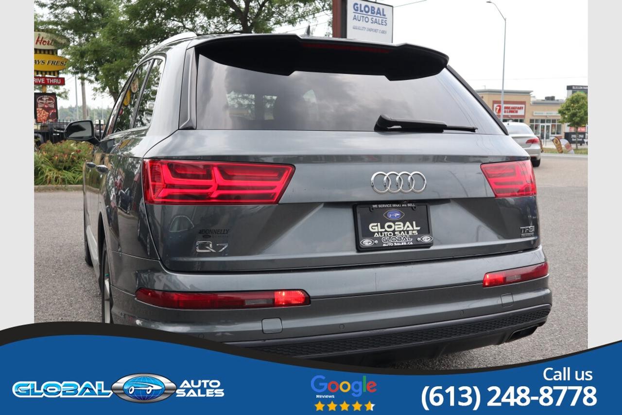 2018 Audi Q7 Technik  S Line Photo