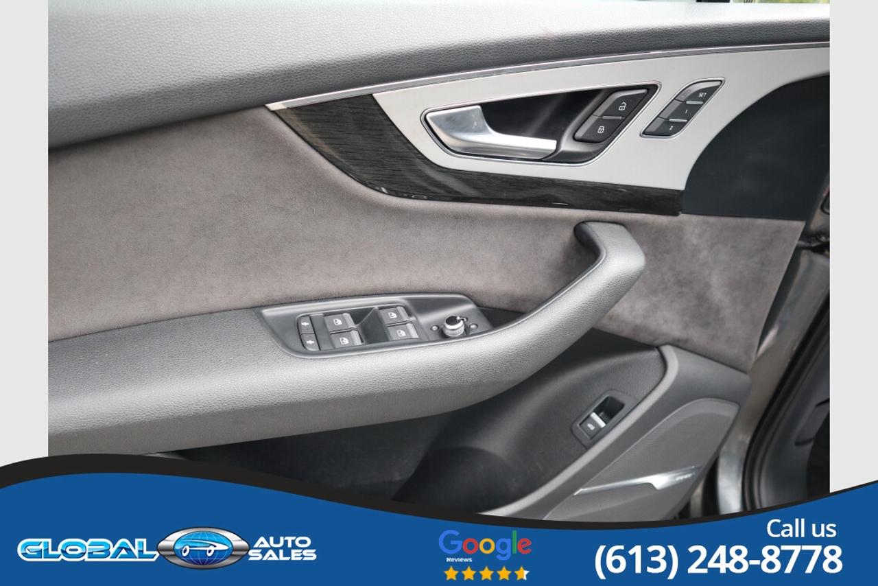 2018 Audi Q7 Technik  S Line Photo