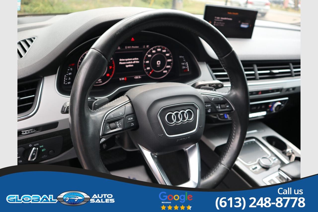 2018 Audi Q7 Technik  S Line Photo