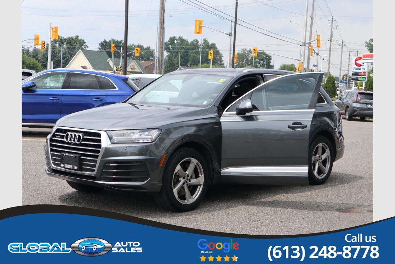 2018 Audi Q7 Technik  S Line Photo