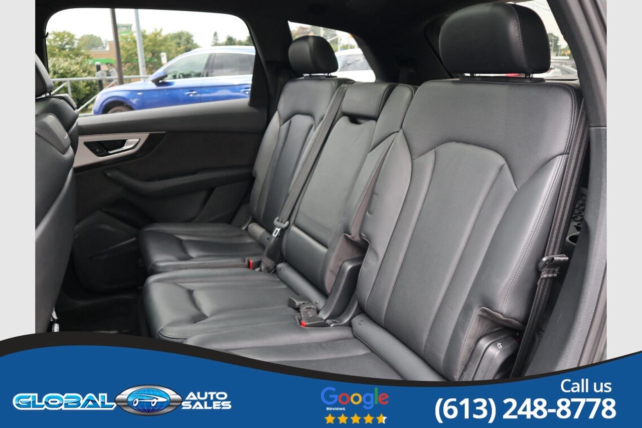 2018 Audi Q7 Technik  S Line Photo