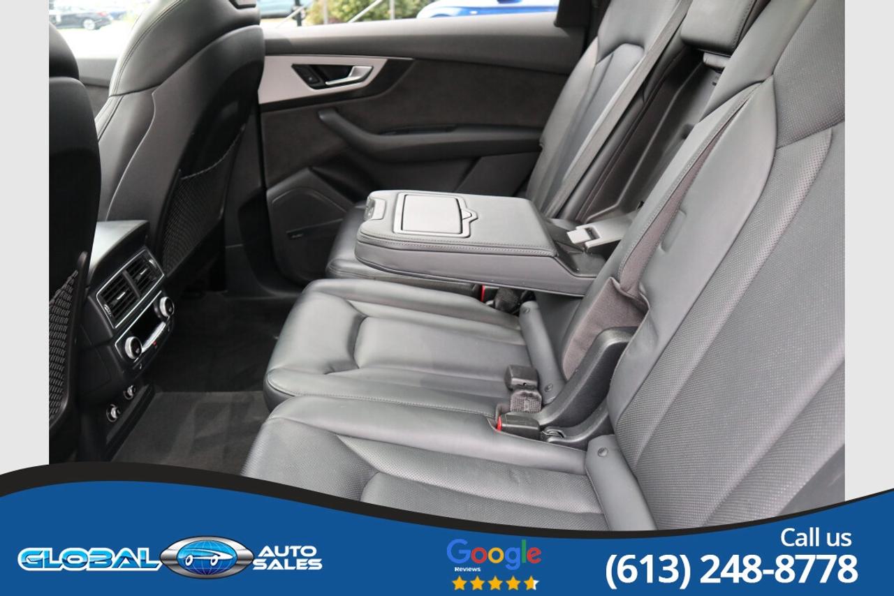 2018 Audi Q7 Technik  S Line Photo