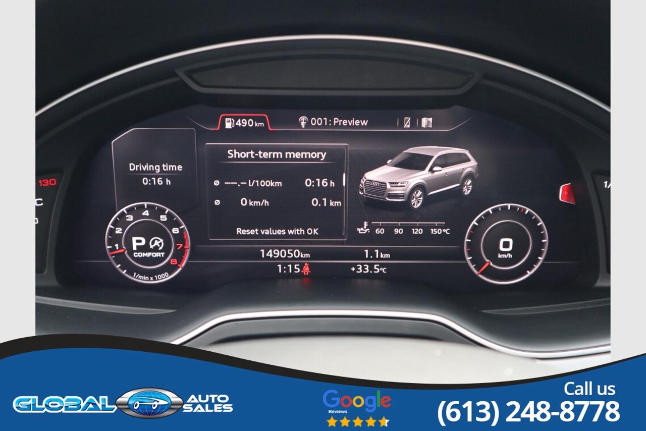 2018 Audi Q7 Technik  S Line Photo