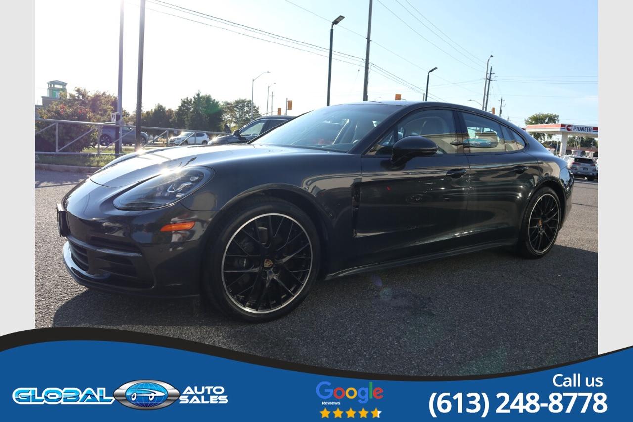 2017 Porsche Panamera 4 Photo