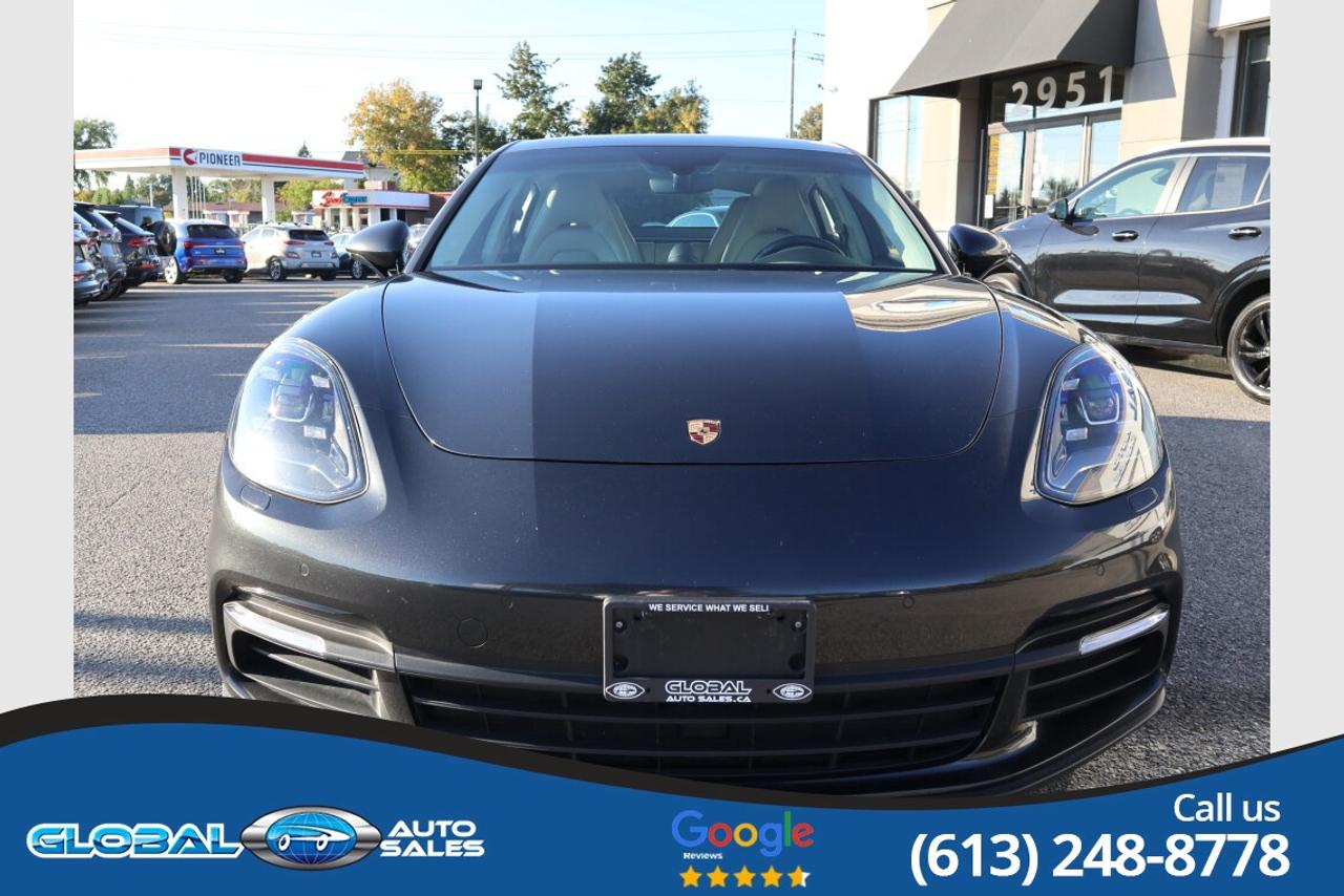 2017 Porsche Panamera 4 Photo