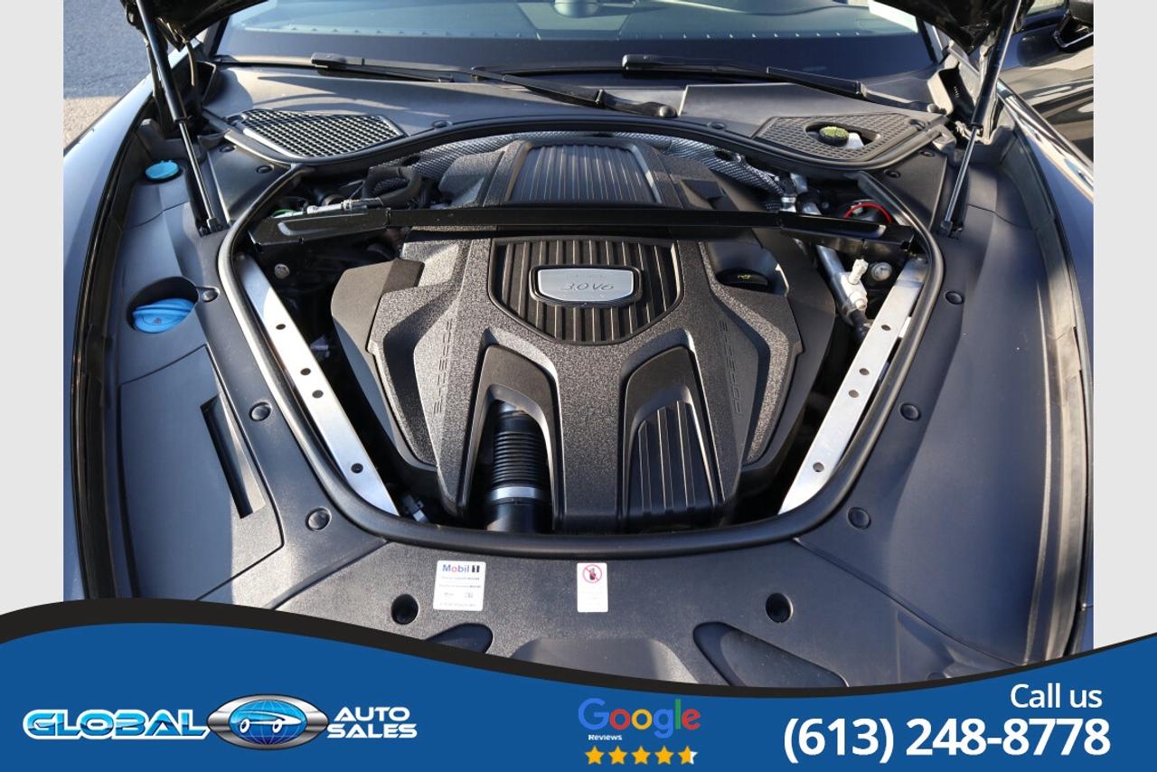 2017 Porsche Panamera 4 Photo