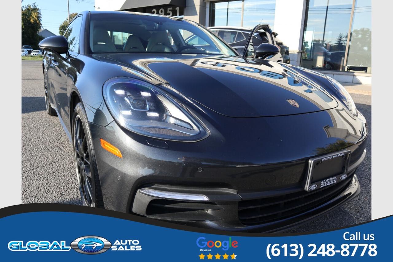 2017 Porsche Panamera 4 Photo