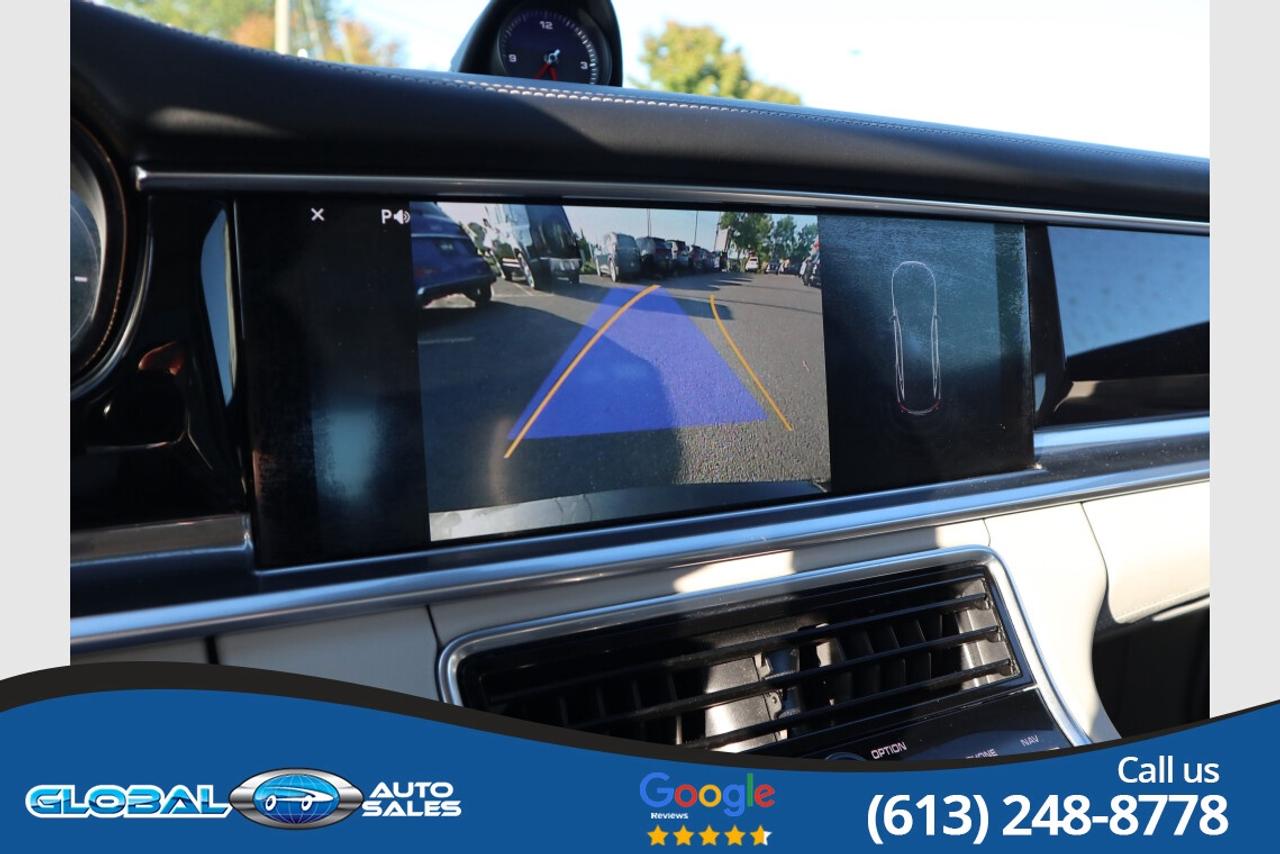 2017 Porsche Panamera 4 Photo