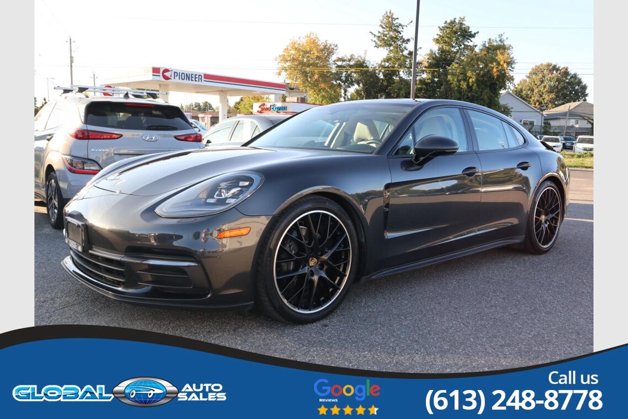 2017 Porsche Panamera 4 Photo
