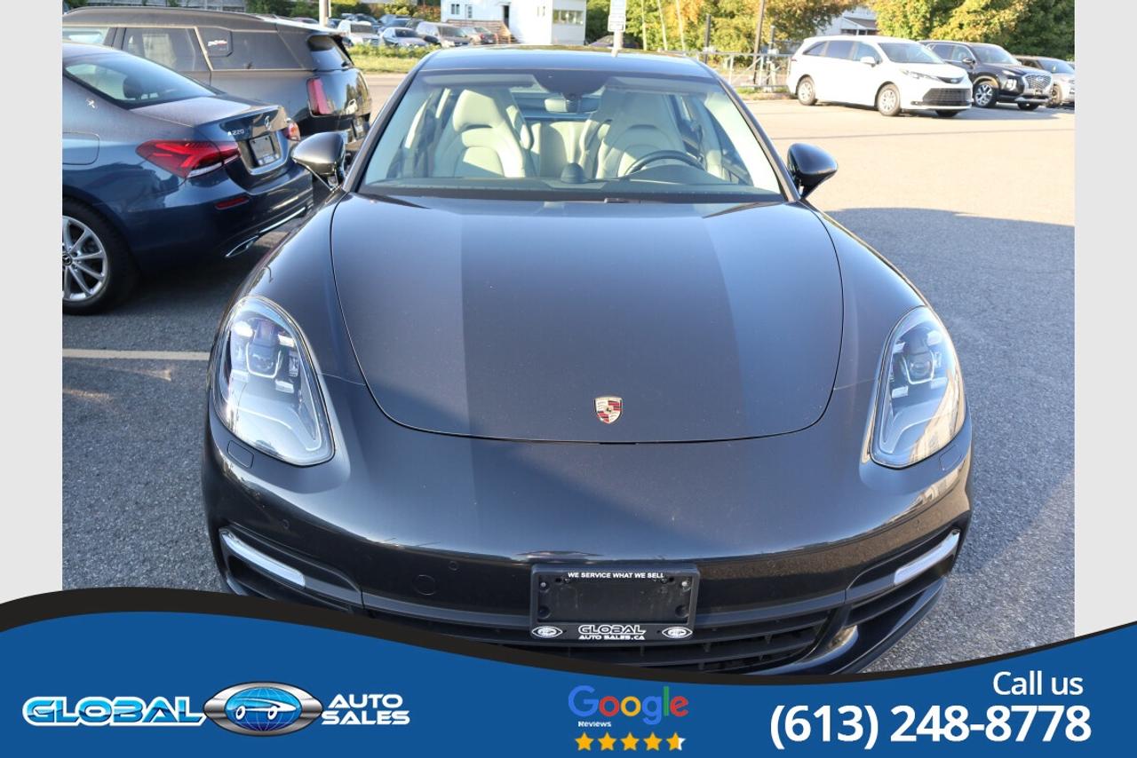 2017 Porsche Panamera 4 Photo