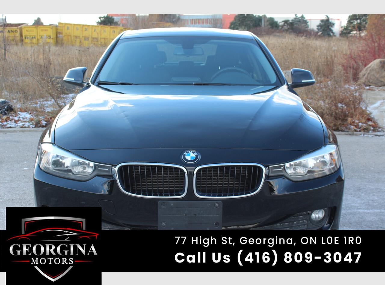 2014 BMW 3-Series 320i Photo