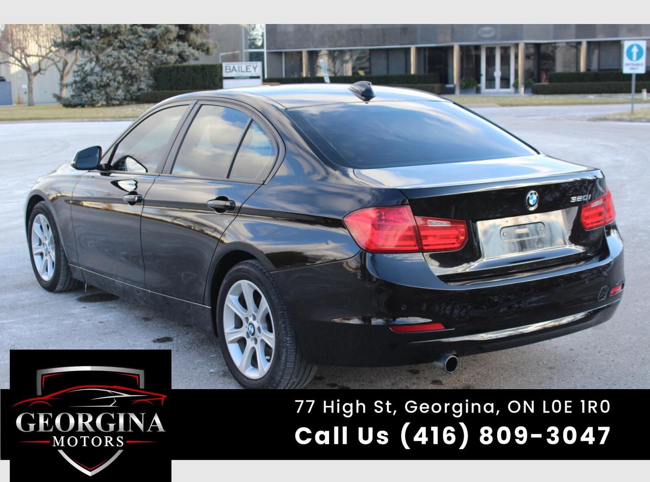 2014 BMW 3-Series 320i Photo4