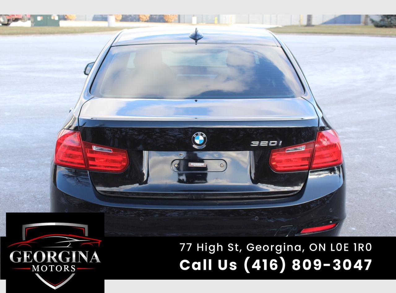 2014 BMW 3-Series 320i Photo