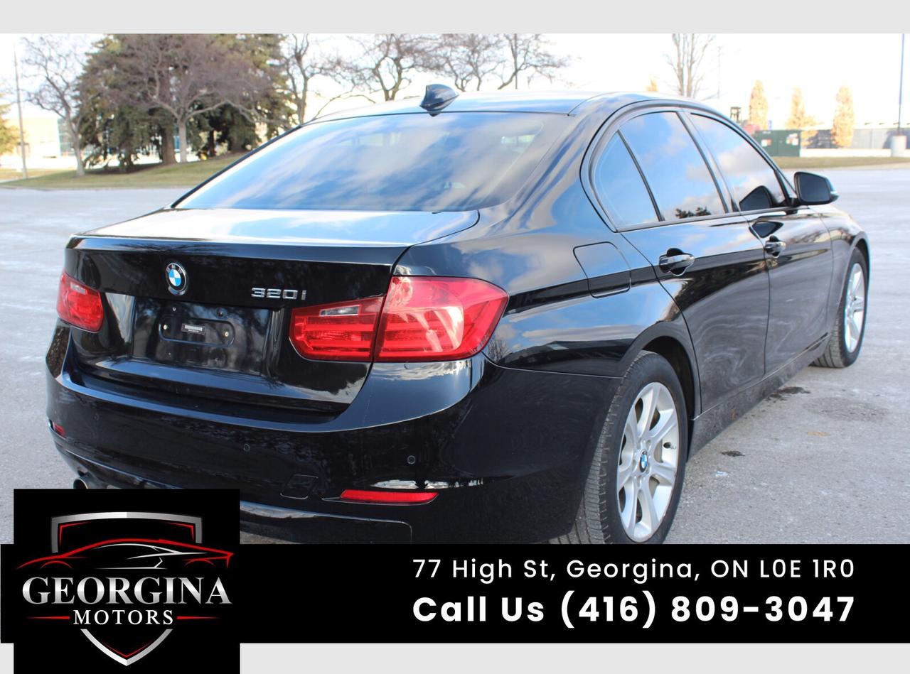 2014 BMW 3-Series 320i Photo