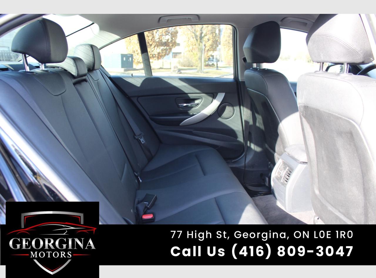 2014 BMW 3-Series 320i Photo