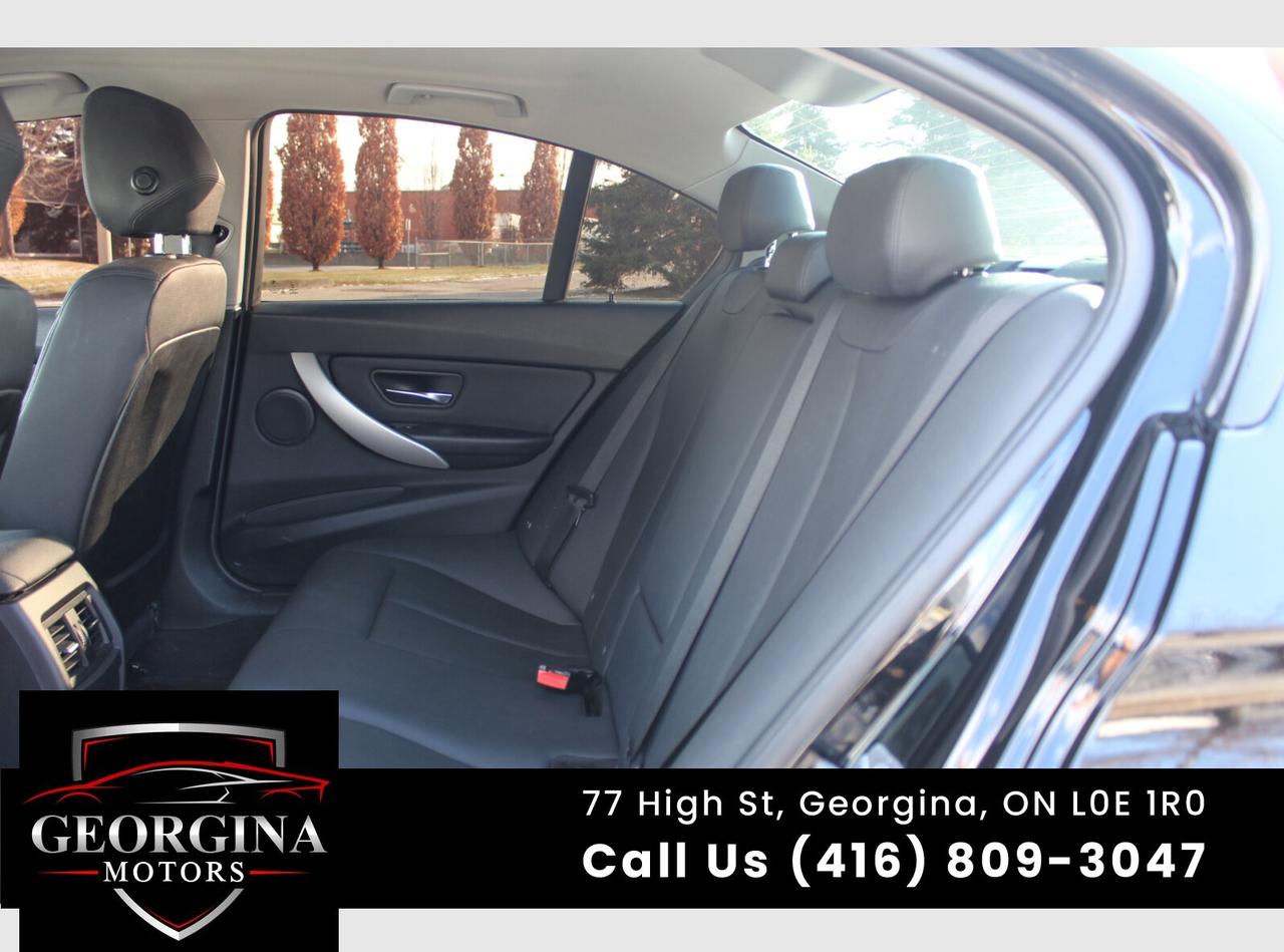 2014 BMW 3-Series 320i Photo