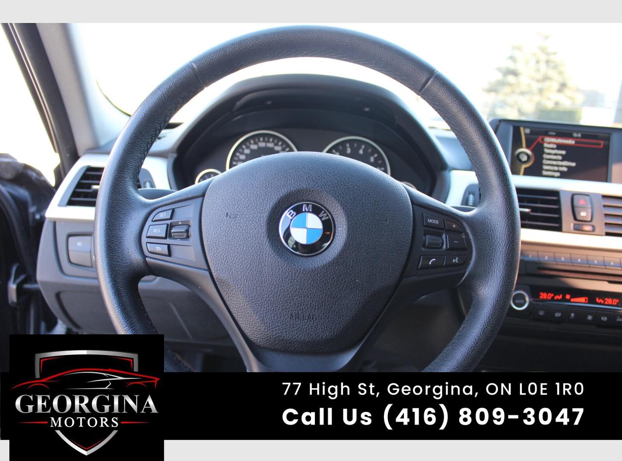 2014 BMW 3-Series 320i Photo