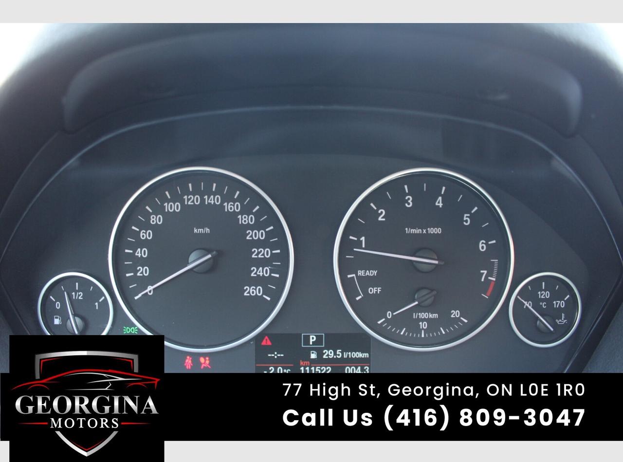 2014 BMW 3-Series 320i Photo