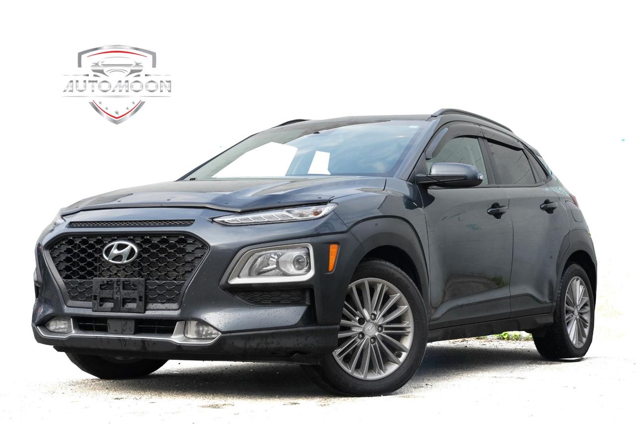 2020 Hyundai KONA SEL/ LUXURY/SUNROOF/ LEATHER/ APPLE CARPLAY/ NO AC Photo