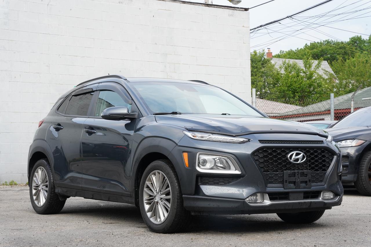 2020 Hyundai KONA SEL/ LUXURY/SUNROOF/ LEATHER/ APPLE CARPLAY/ NO AC Photo