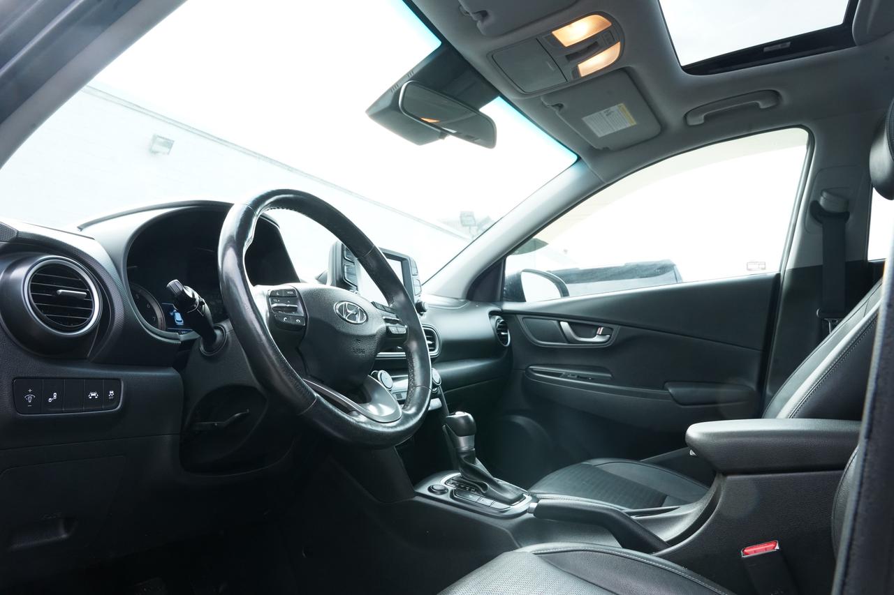 2020 Hyundai KONA SEL/ LUXURY/SUNROOF/ LEATHER/ APPLE CARPLAY/ NO AC Photo