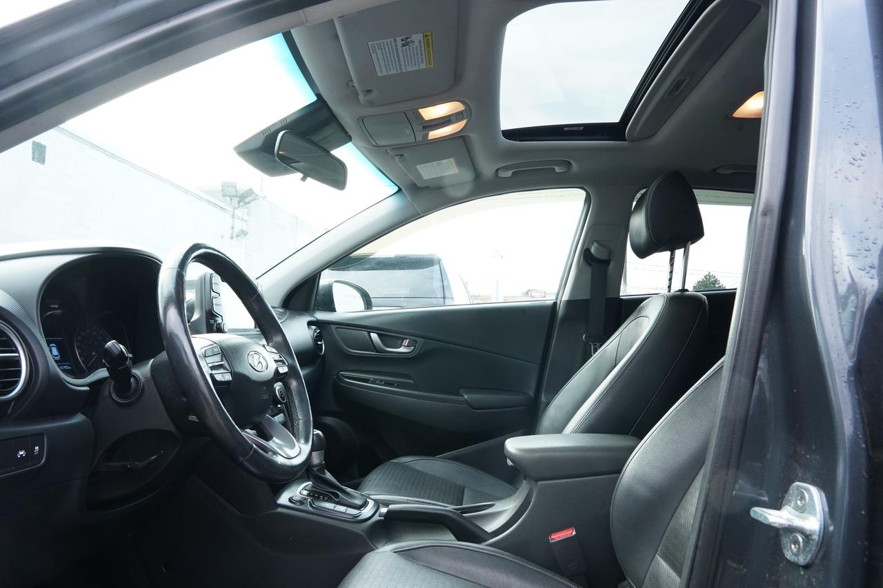 2020 Hyundai KONA SEL/ LUXURY/SUNROOF/ LEATHER/ APPLE CARPLAY/ NO AC Photo