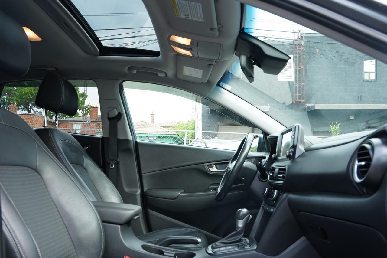 2020 Hyundai KONA SEL/ LUXURY/SUNROOF/ LEATHER/ APPLE CARPLAY/ NO AC Photo