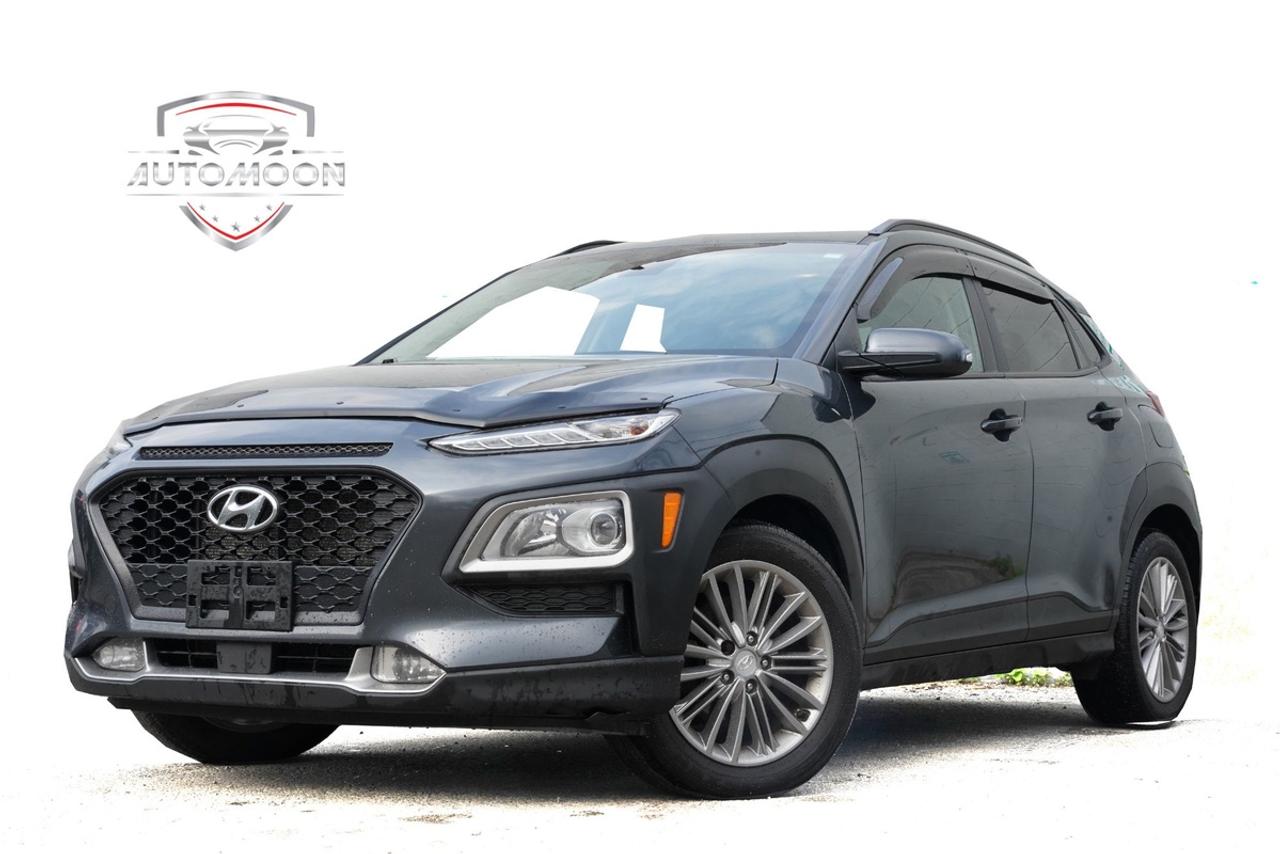 2020 Hyundai KONA SEL/ LUXURY/SUNROOF/ LEATHER/ APPLE CARPLAY/ NO AC Photo0