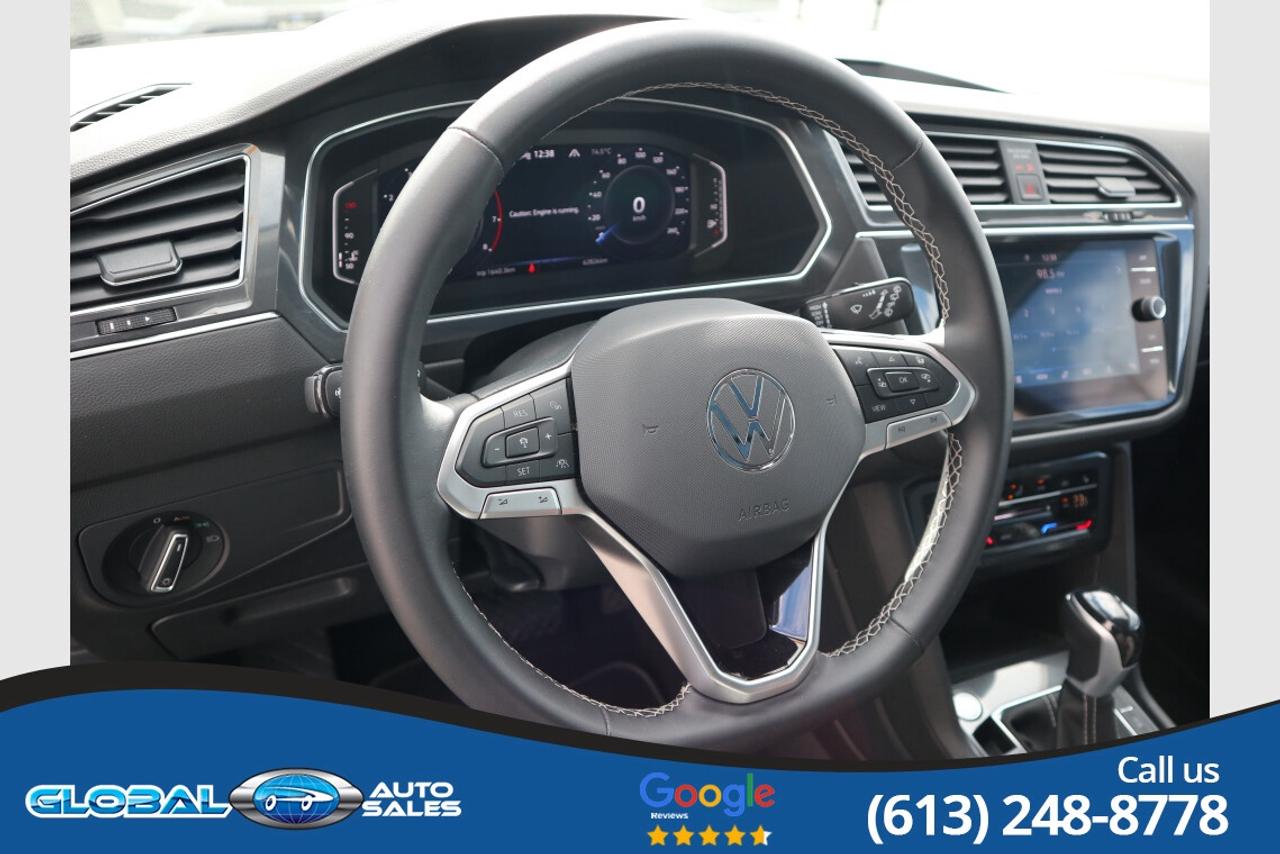 2024 Volkswagen Tiguan SE Photo