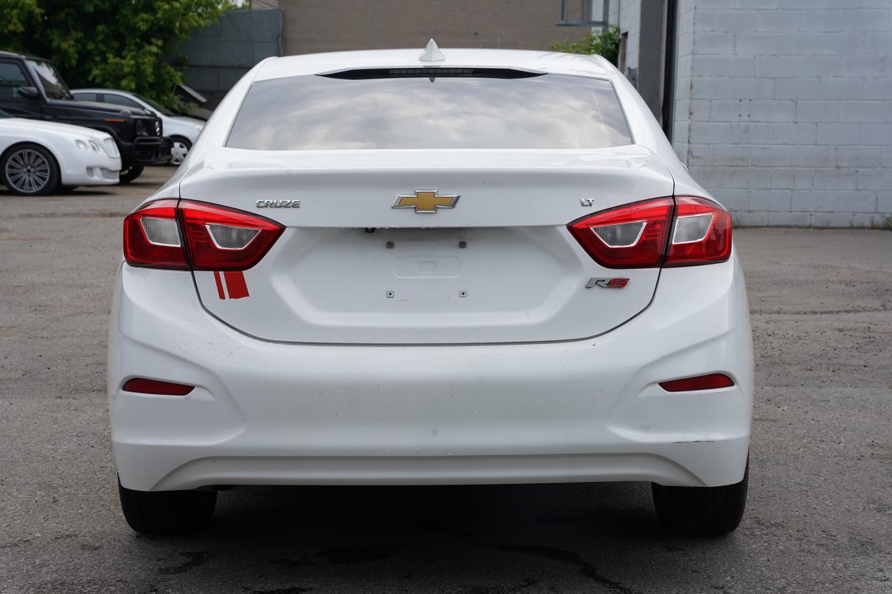 2018 Chevrolet Cruze LT PKG/ NO ACCIDENTS/ LANE ASISST Photo4