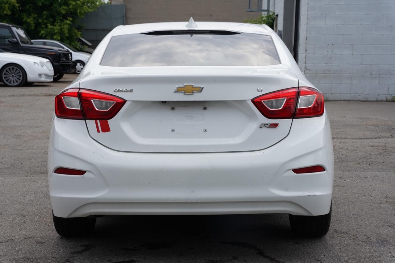 2018 Chevrolet Cruze LT PKG/ NO ACCIDENTS/ LANE ASISST Photo