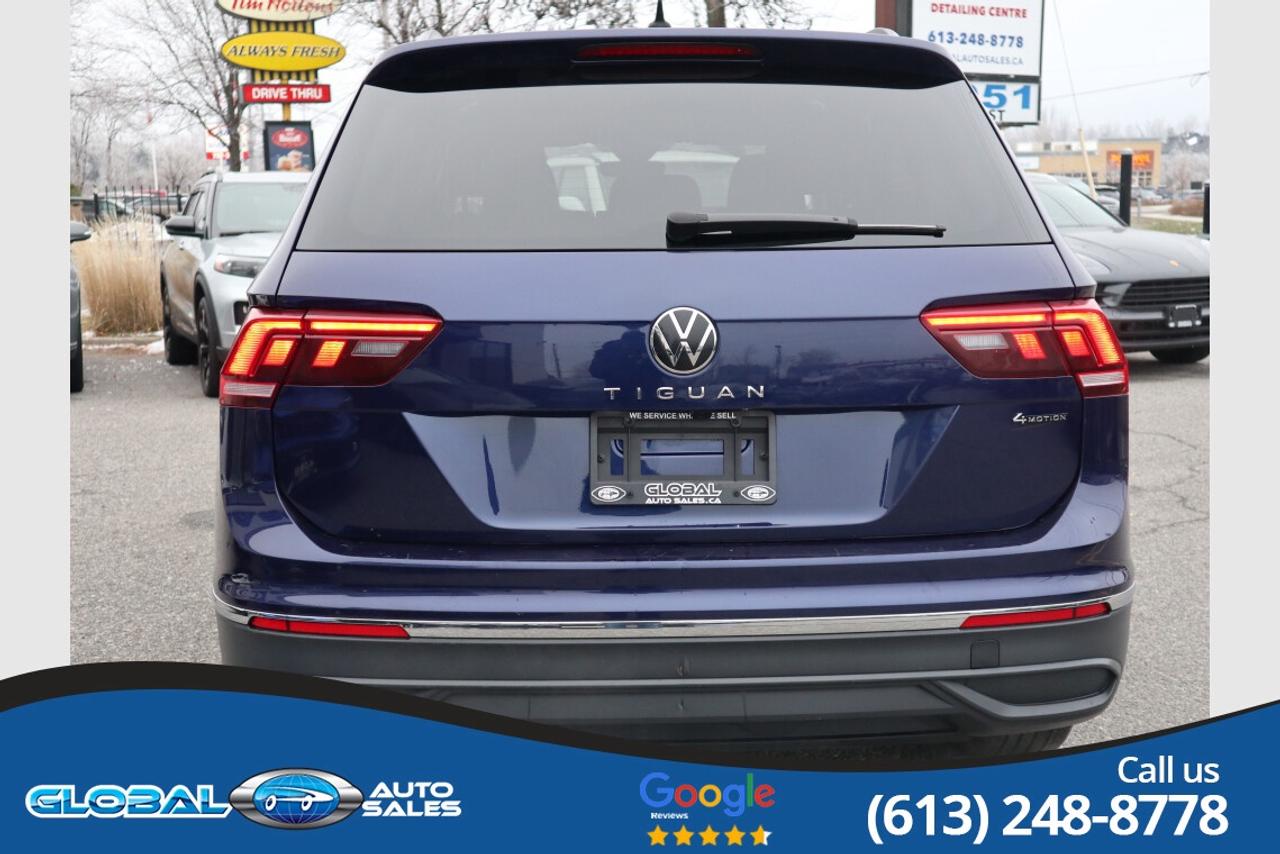 2024 Volkswagen Tiguan SE Photo