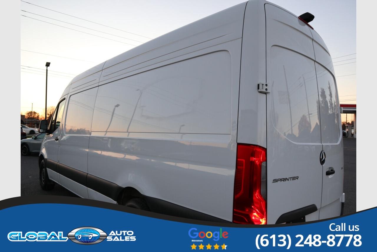 2024 Mercedes-Benz Sprinter 2500 170-in. WB Photo4