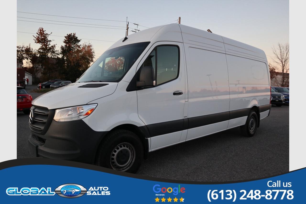 2024 Mercedes-Benz Sprinter 2500 170-in. WB Photo2