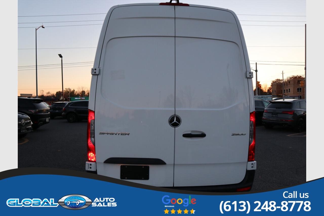 2024 Mercedes-Benz Sprinter 2500 170-in. WB Photo