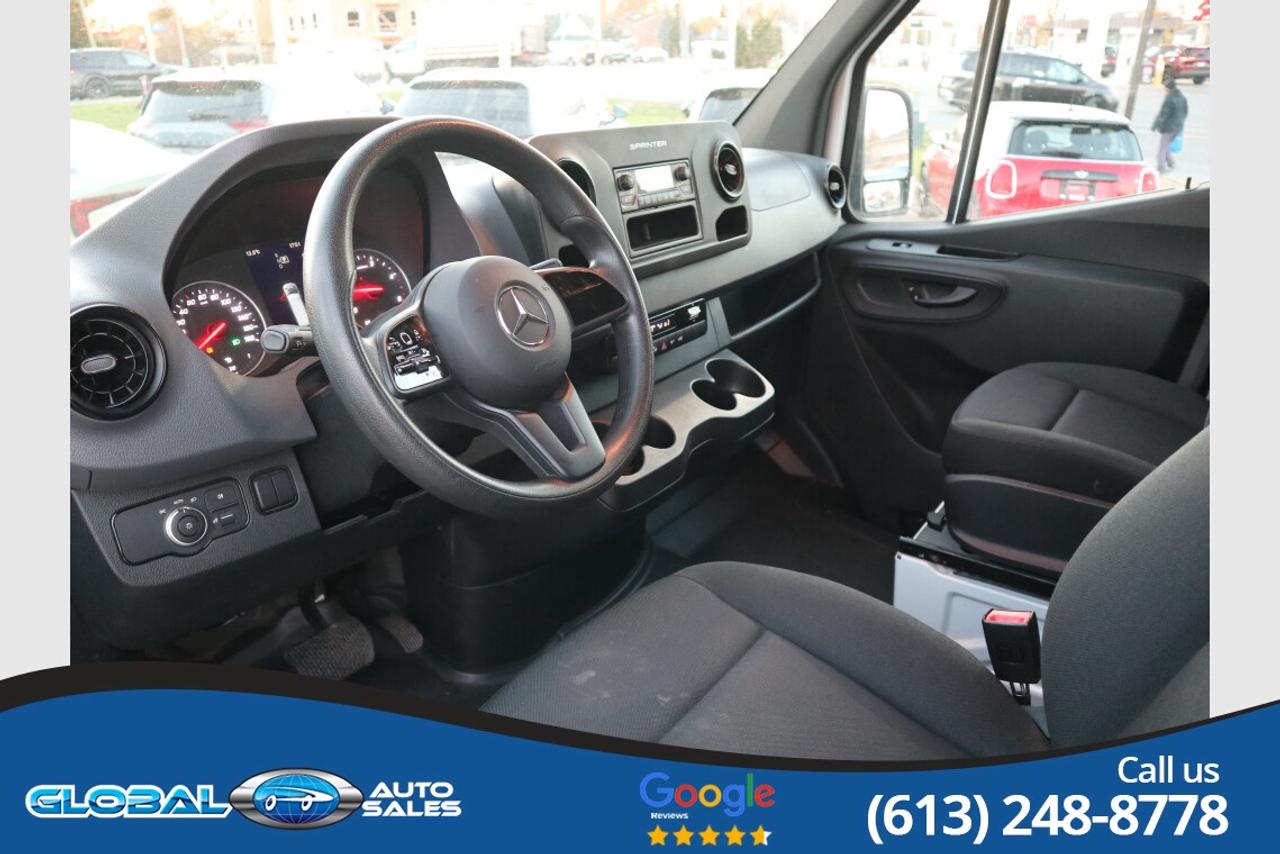 2024 Mercedes-Benz Sprinter 2500 170-in. WB Photo