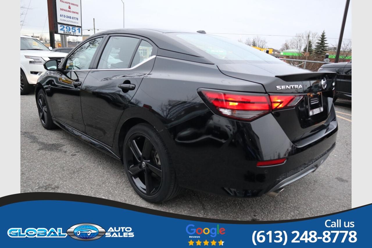 2023 Nissan Sentra SR Photo