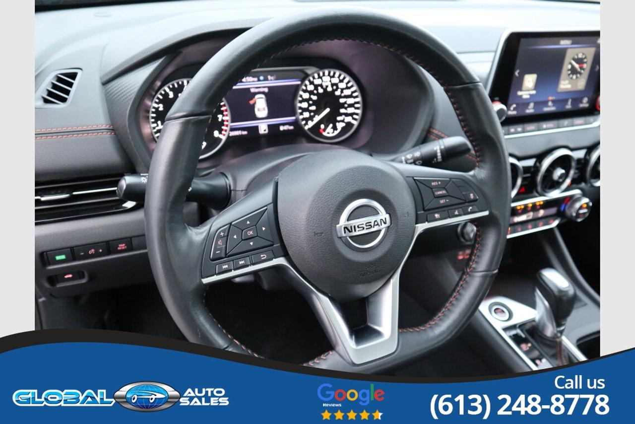 2023 Nissan Sentra SR Photo